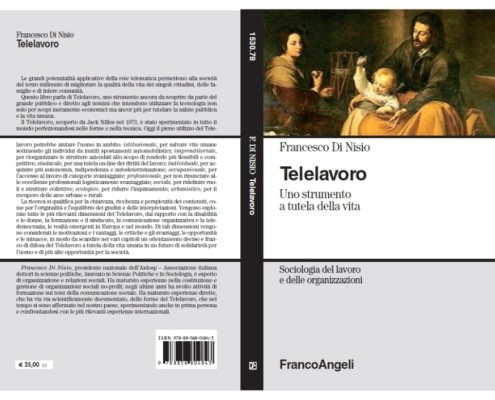 Copertina del libro_Telelavoro, uno strumento a tutela della vita