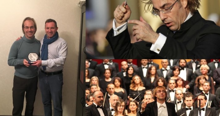 Dott. Attolico e Maestro Mastrangelo in Russia