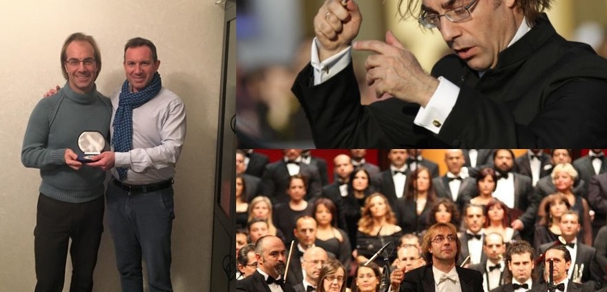 Dott. Attolico e Maestro Mastrangelo in Russia